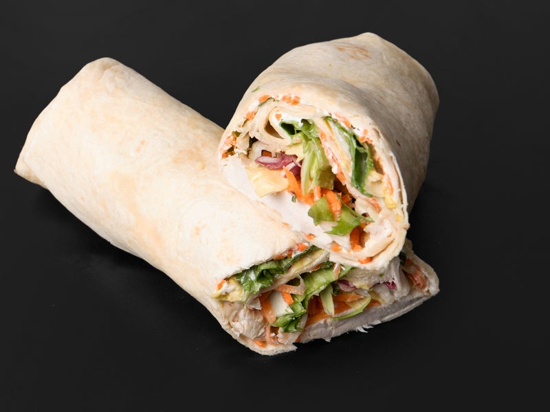 Wraps Poulet Sauce Sésame Grillé