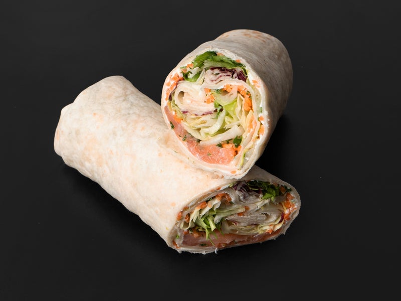 Wrap Saumon Philadelphia