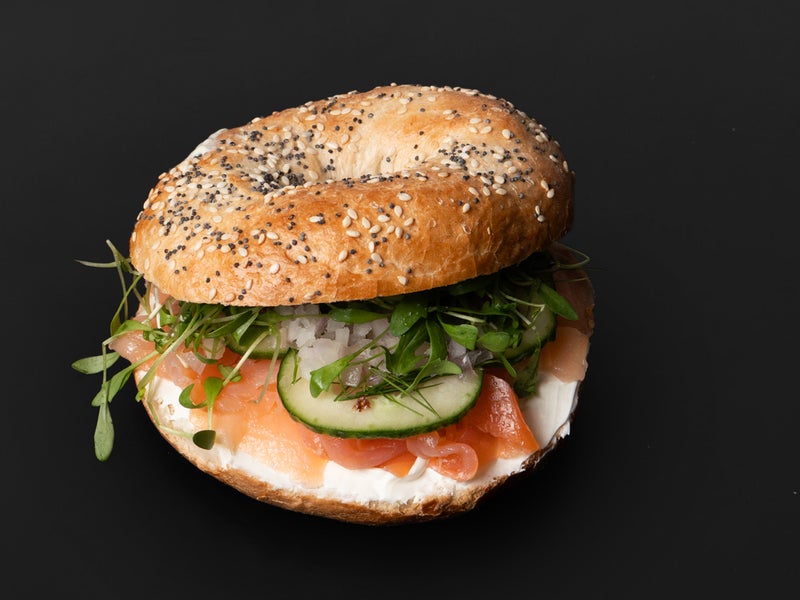 Bagel Saumon Fumé Philadelphia