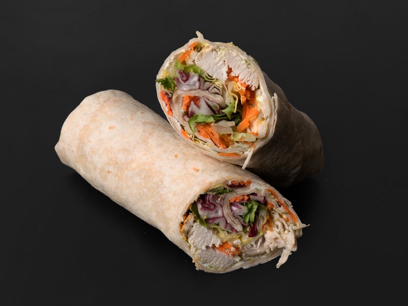 Wrap Poulet Kebab