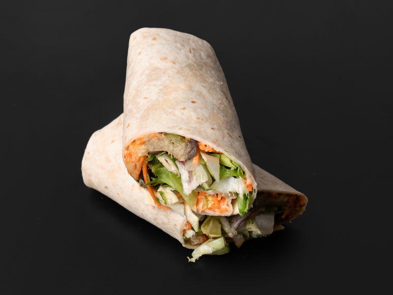 Wraps Houmous et Légumes Grillés