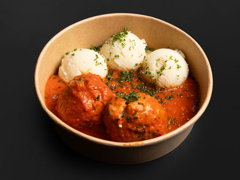 Boulettes Sauce Tomate