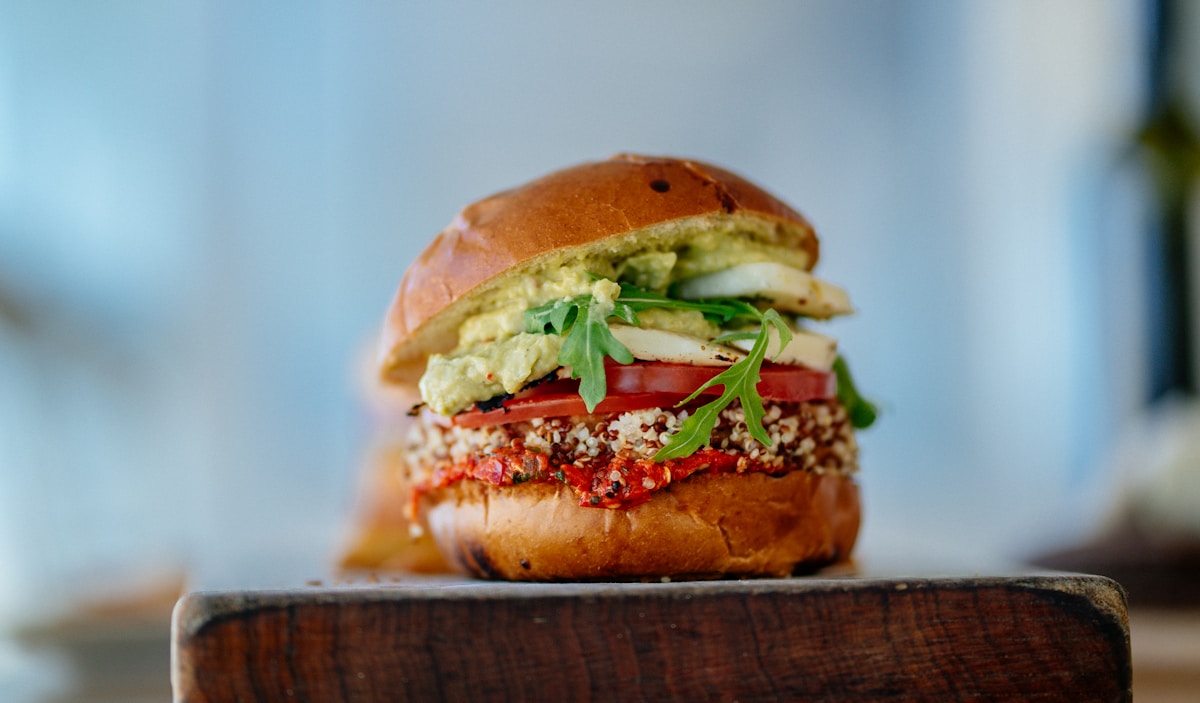 Veggie Halloumi