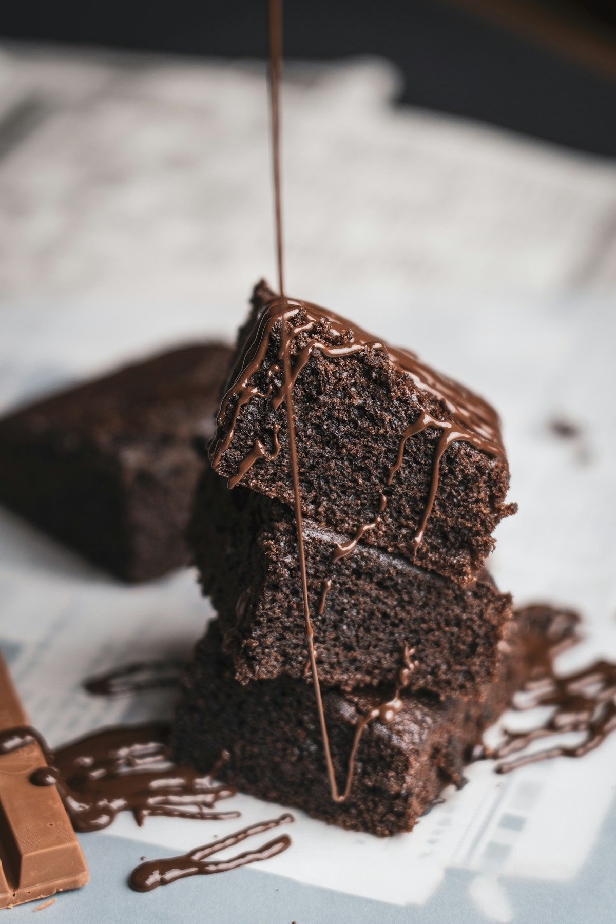Brownie chaud
