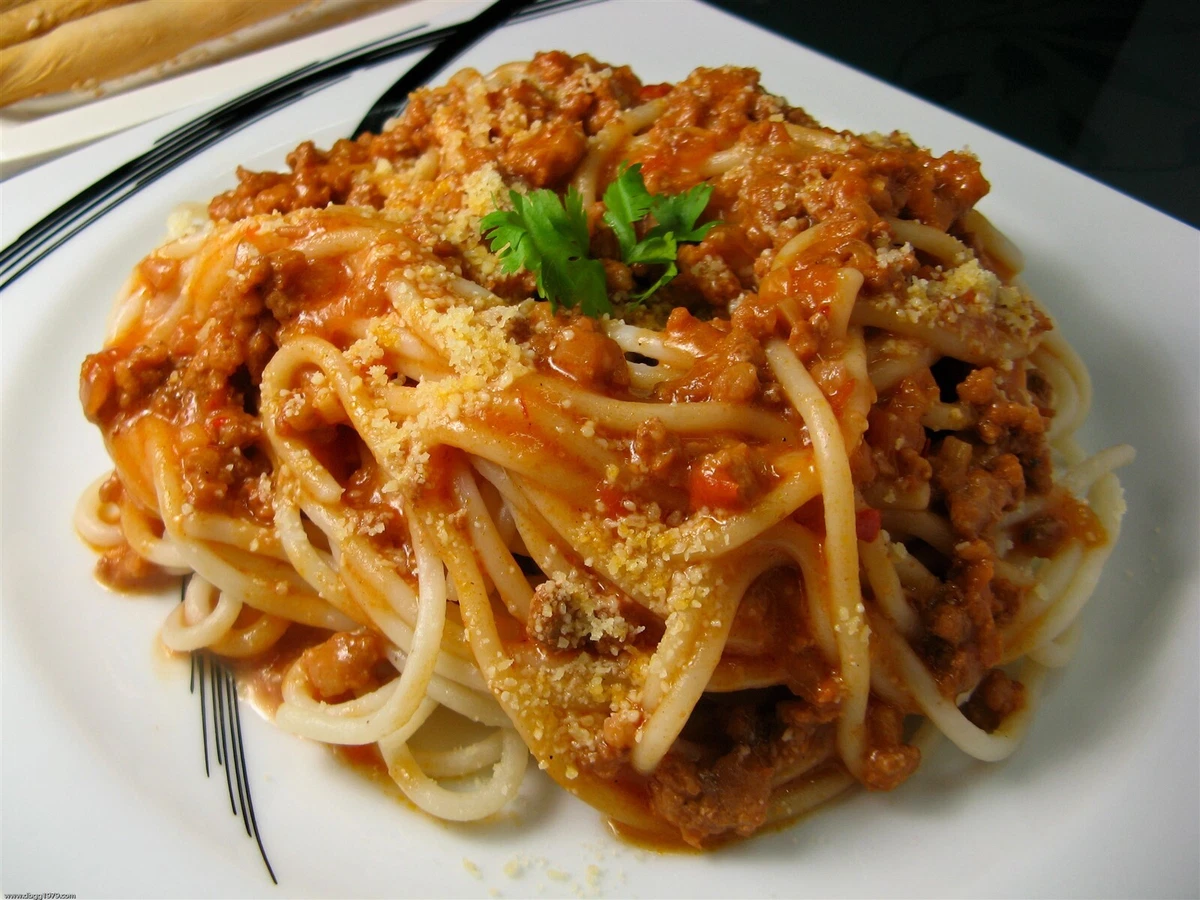 Spaghetti Bolognese