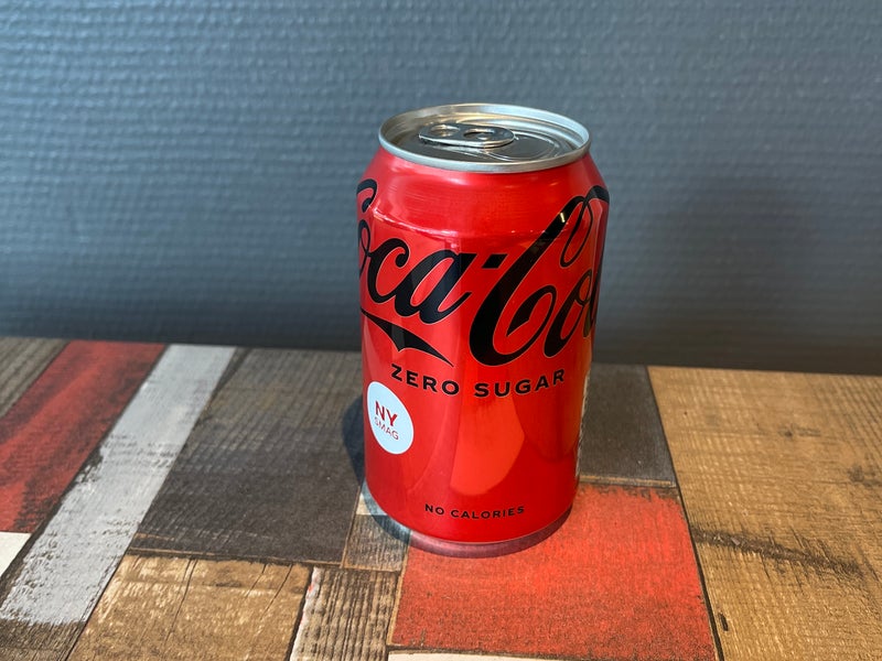 Coca Cola Zéro 🥤
