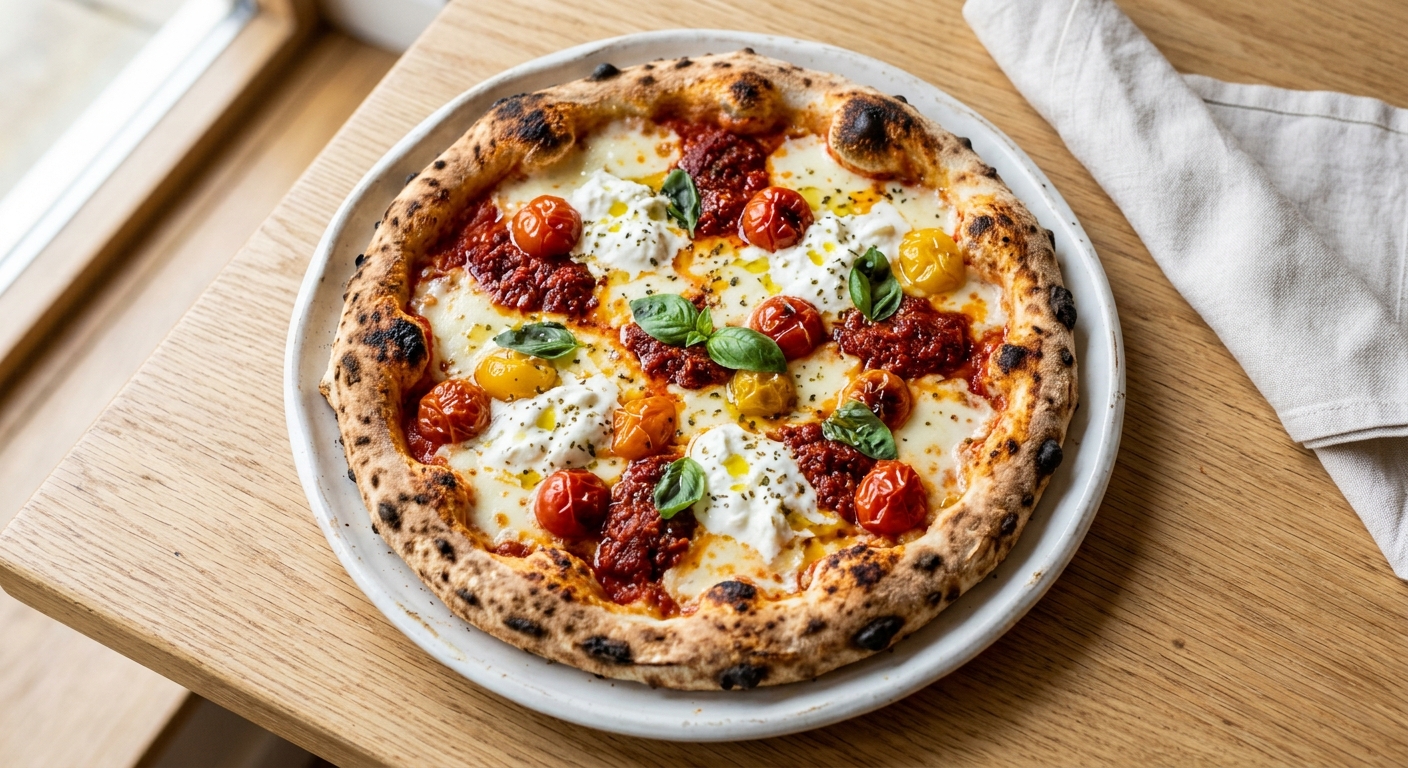 🍕 Nduja 🧀🍒🍅