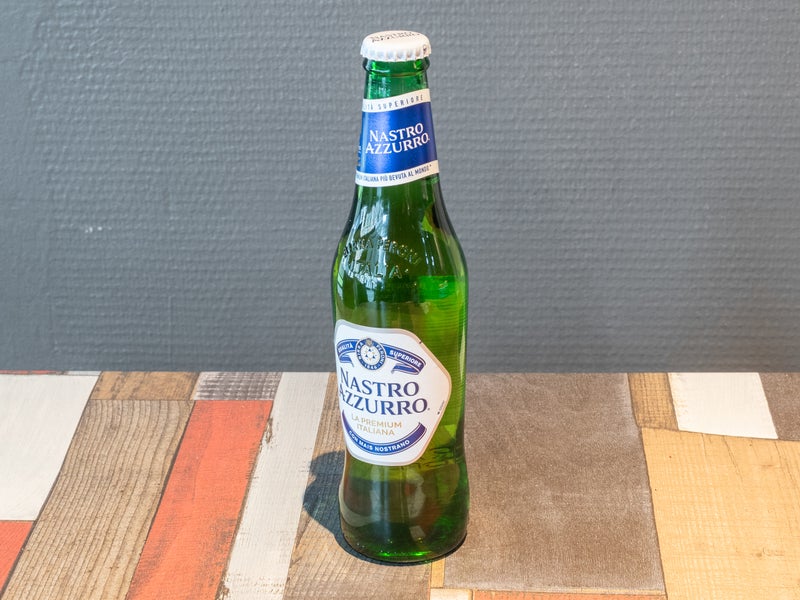 Bière nastro azzurro 🍻
