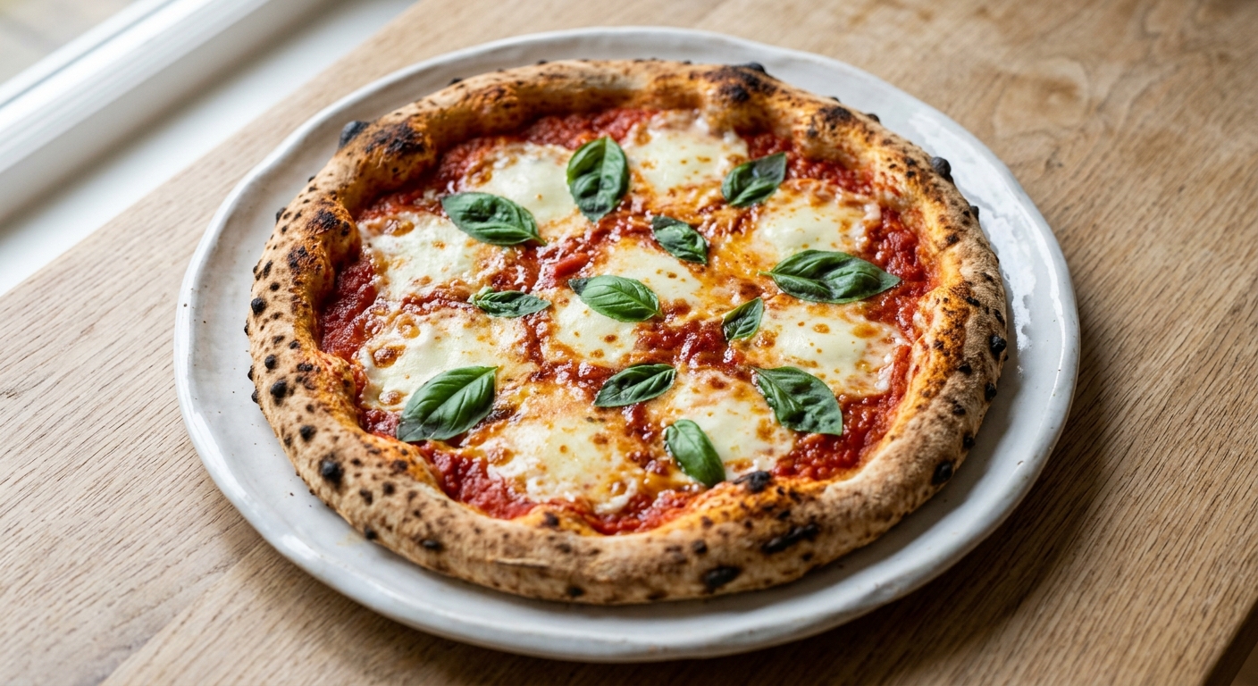🍕 Margherita 🌿