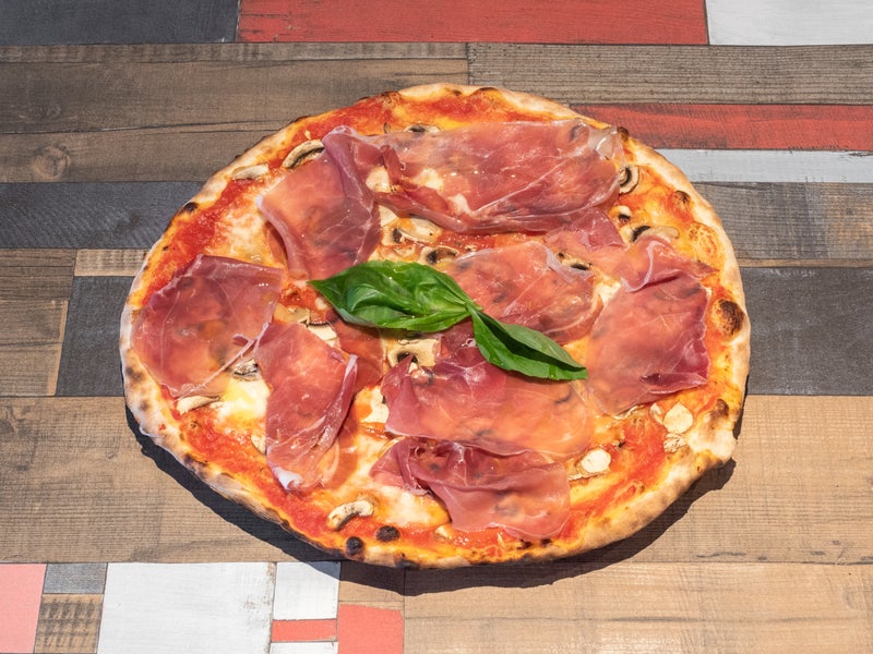 🍕 Parma e Funghi 🍄‍🟫