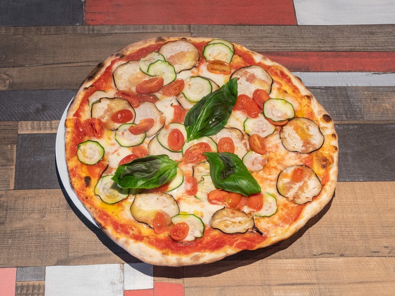 🍕 Vegetariana 🍆