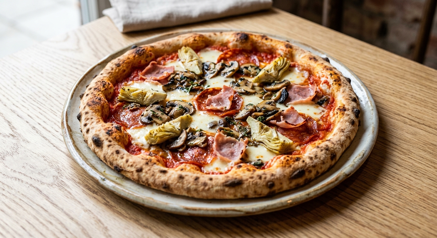 🍕 Capricciosa 🌳
