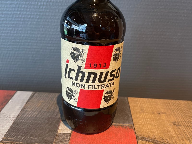 Bière ichnusa non filtrata big 🍻