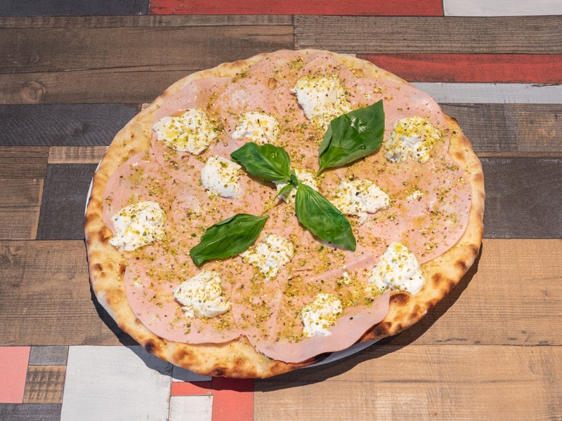 🍕 Burrata 💚