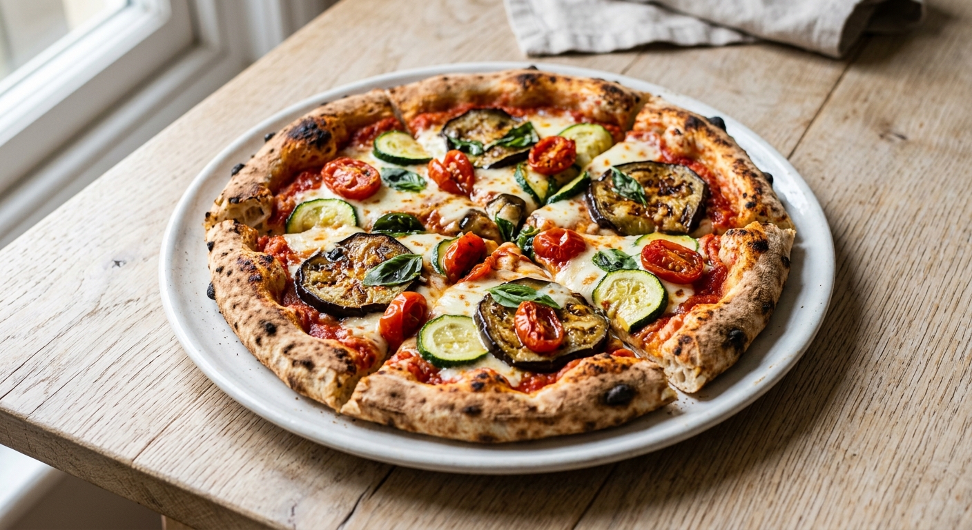 🍕 Vegetariana 🍆