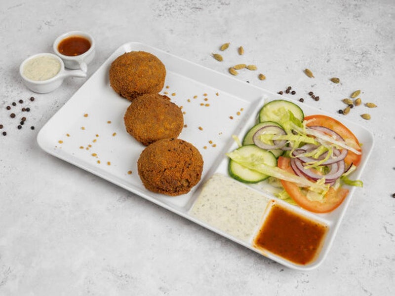 Aloo Tikki (3 pièces)