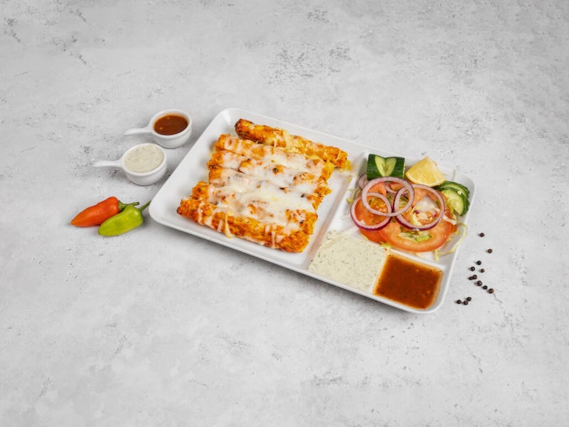 Poulet Cheeze Kabab (6 pièces)