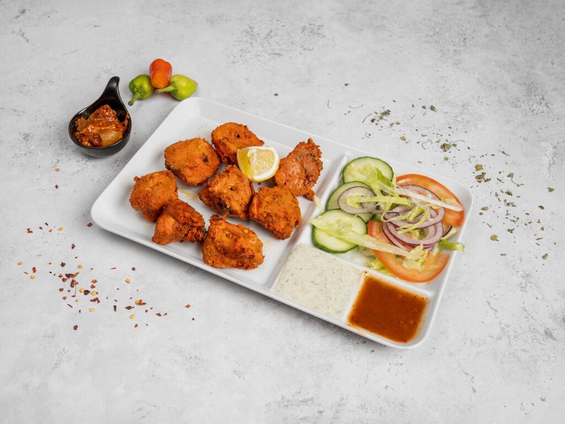 Poulet Tikka (8 pièces)