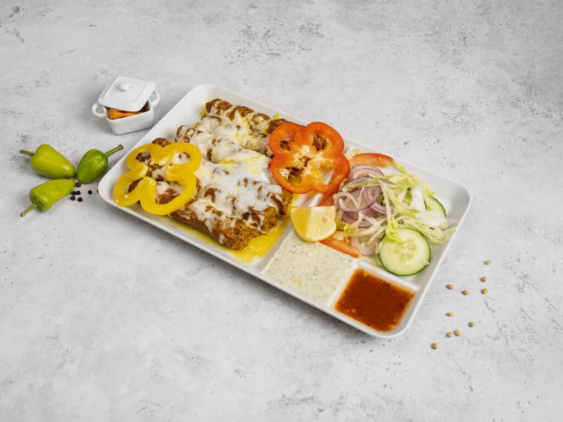 Cheeze Kabab (6 pièces)