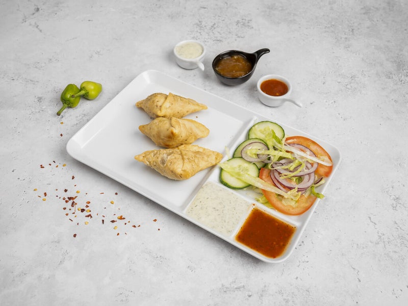 Keema Samosa (3 pièces)
