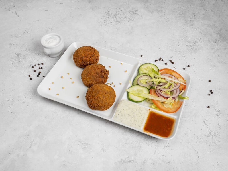 Shami Tikki (3 pièces)