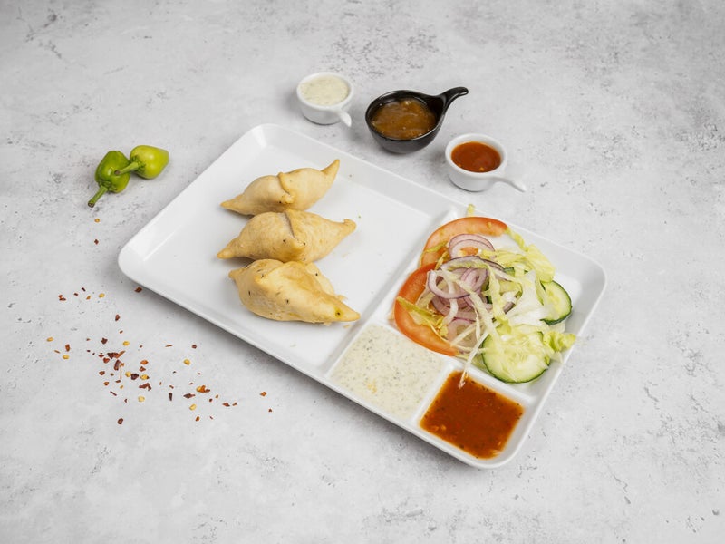 Aloo Samosa (3 pièces)