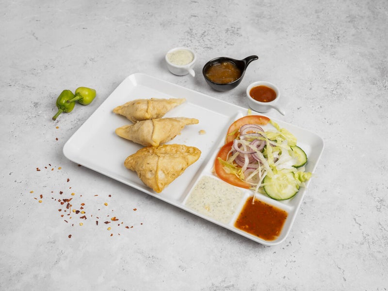 Poulet Samosa (3 pièces)