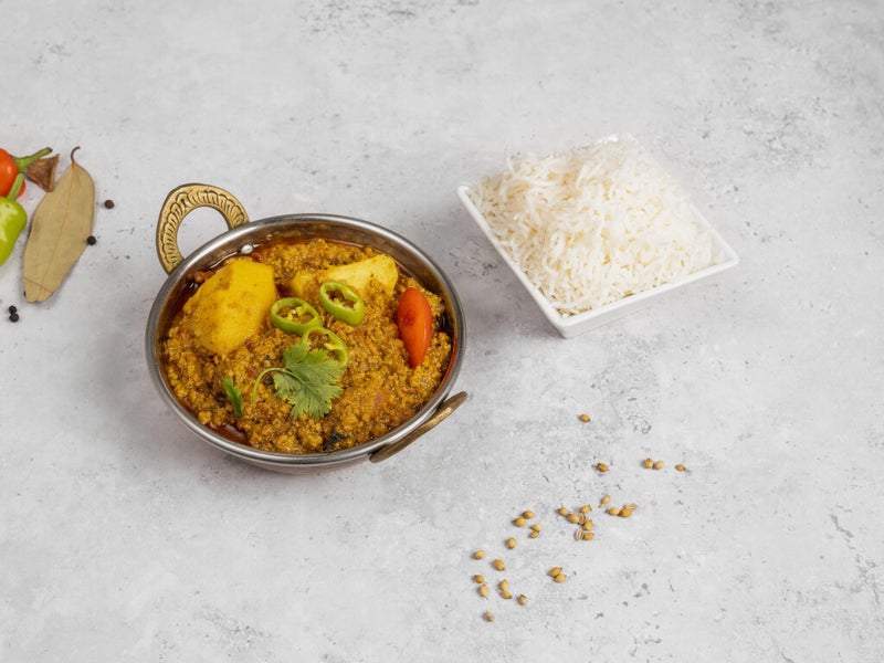 Keema Aloo