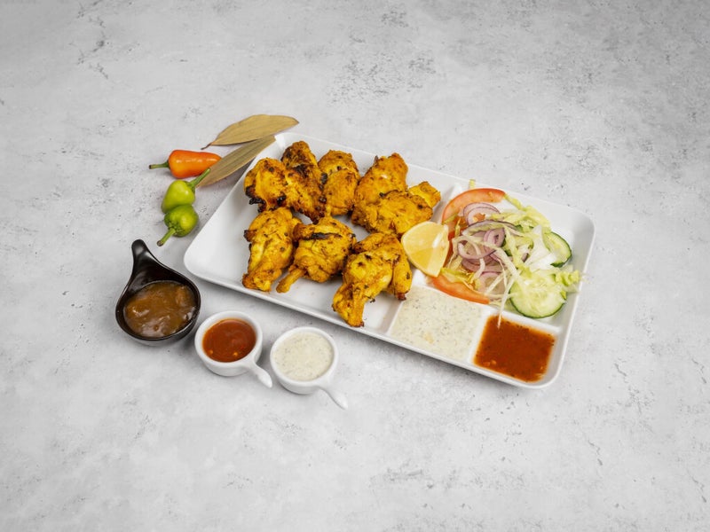 Ailes de Poulet (8 pièces)