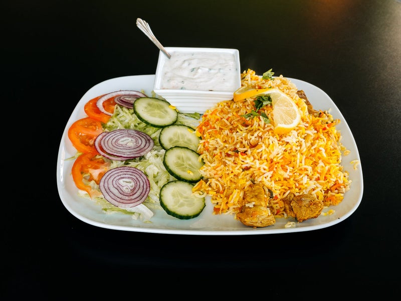 Biryani d'Agneau