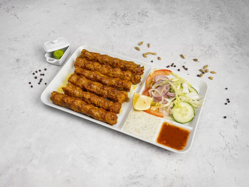 Sheekh Kabab (6 pièces)