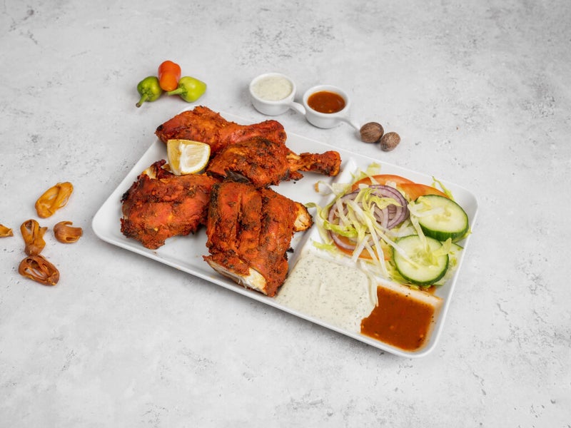 Poulet Tandoori (4 pièces)