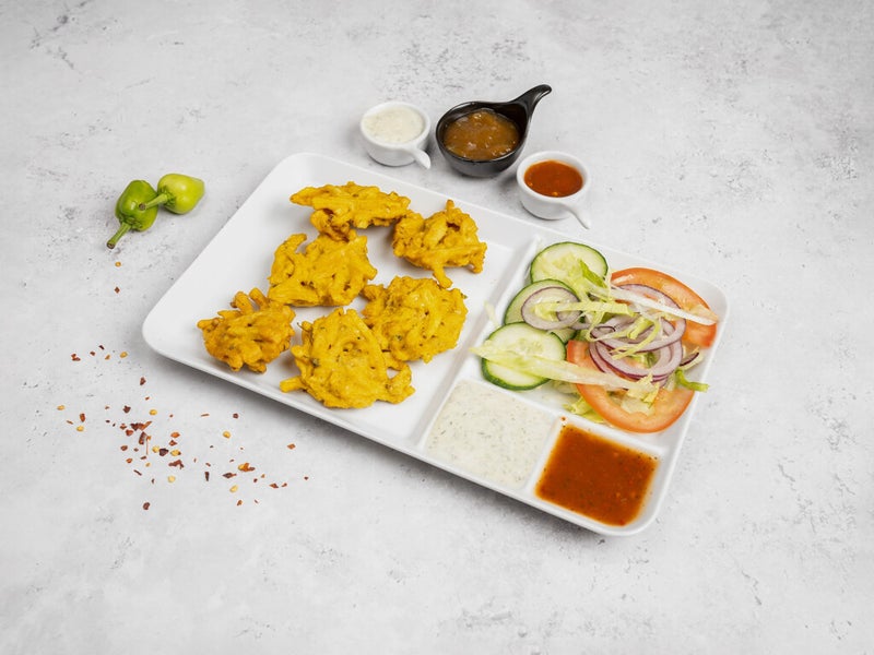 Pakora aux Légumes (6 pièces)