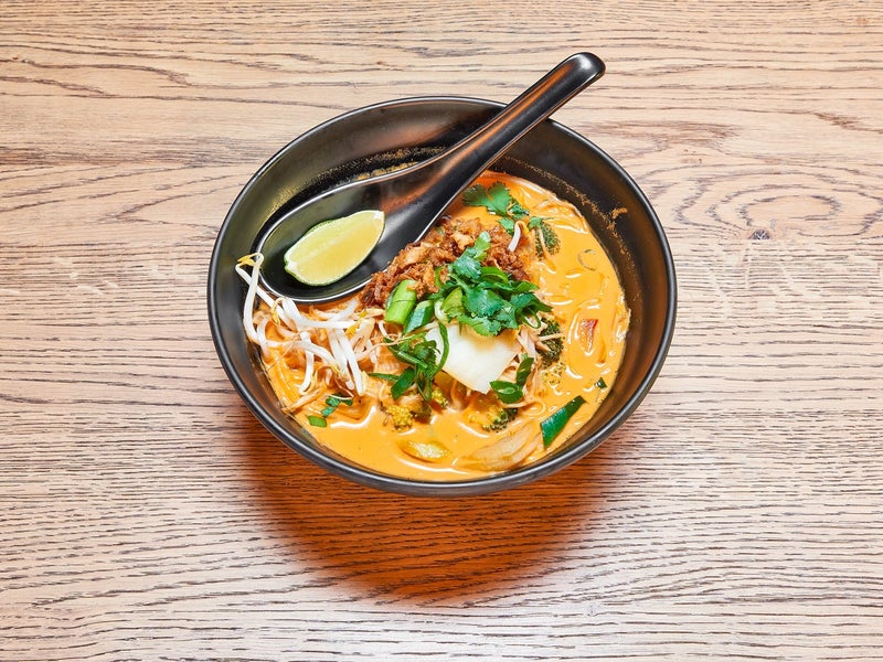 53. Laksa Soup 🌶