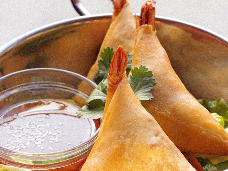 7. Shrimp Triangles