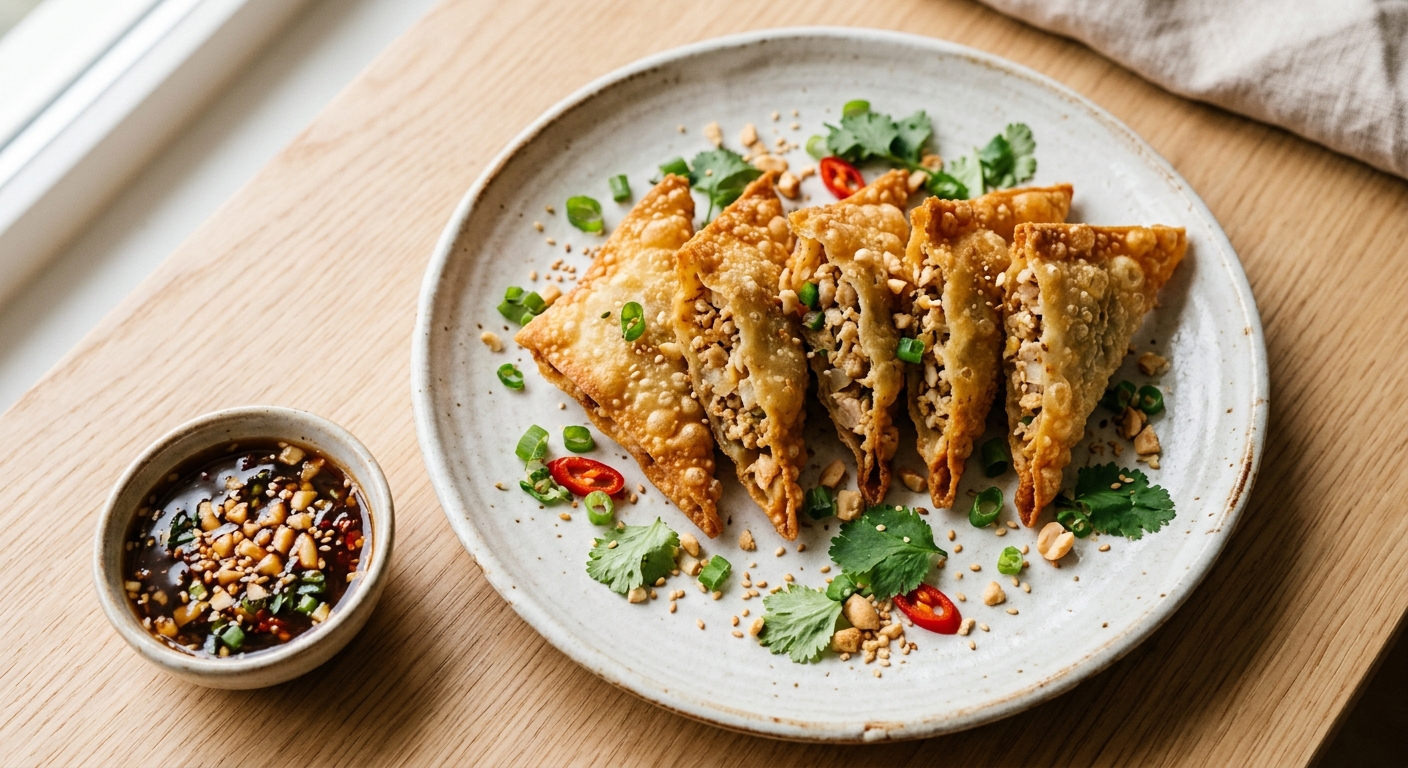 7. Shrimp Triangles