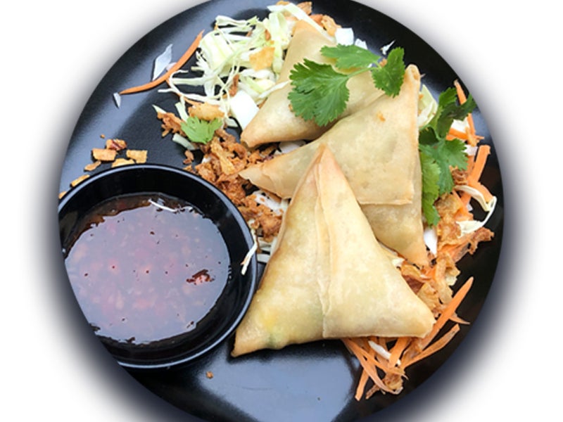2. Homemade Samosa